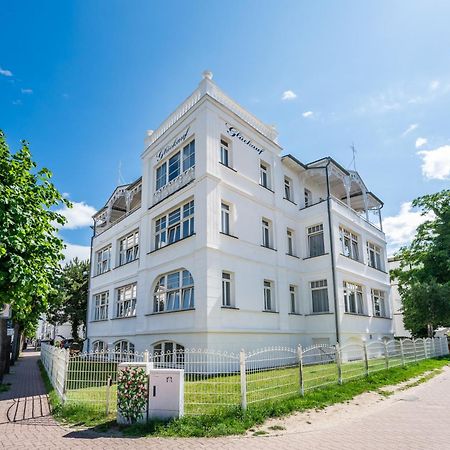 Strandvilla Glueckauf Binz Exterior foto
