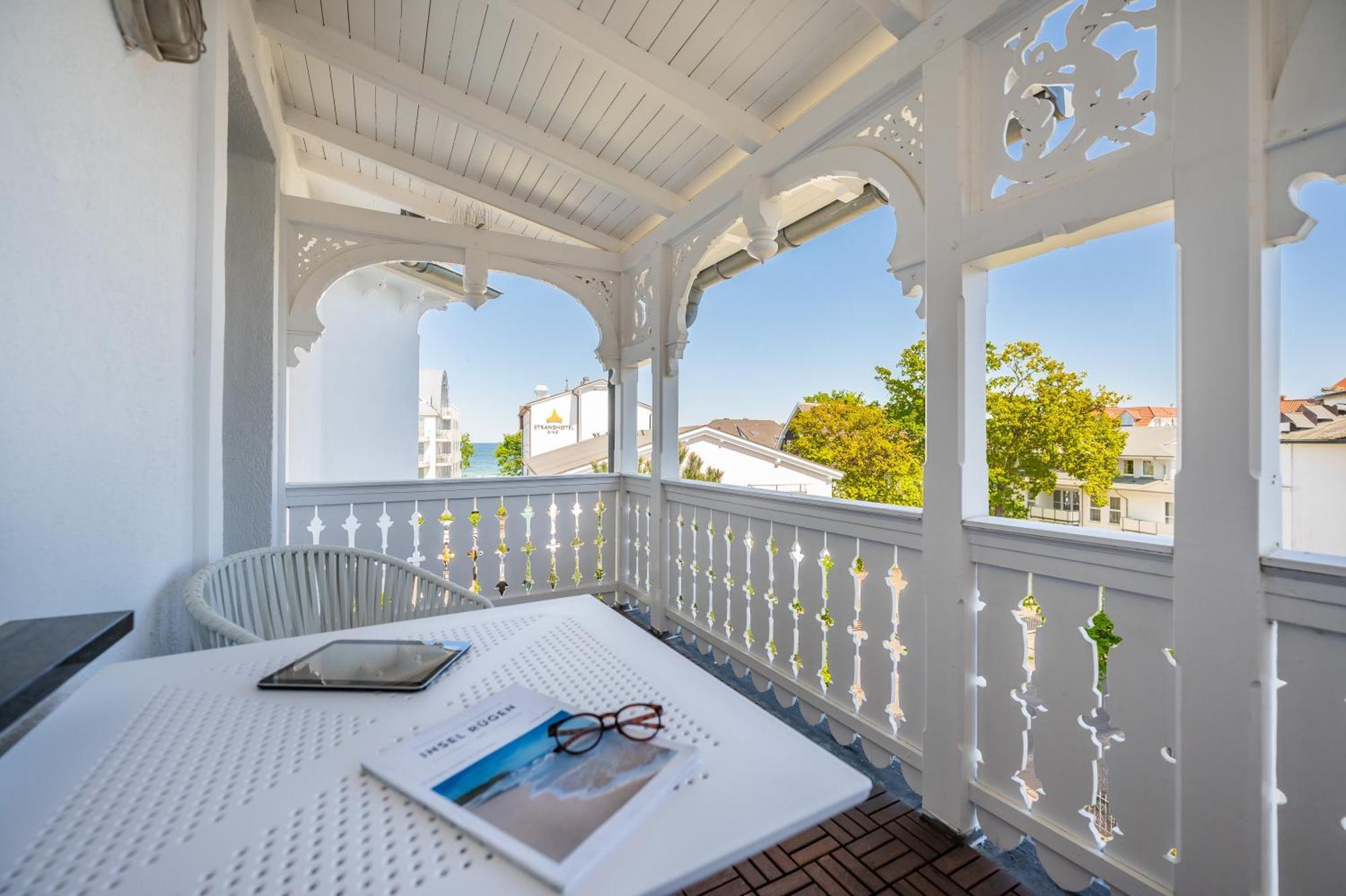 Strandvilla Glueckauf Binz Exterior foto