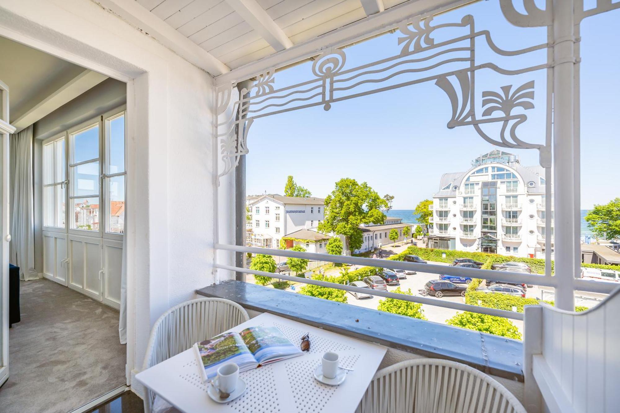 Strandvilla Glueckauf Binz Exterior foto