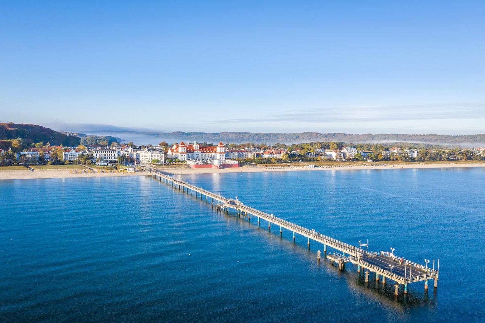 Strandvilla Glueckauf Binz Exterior foto