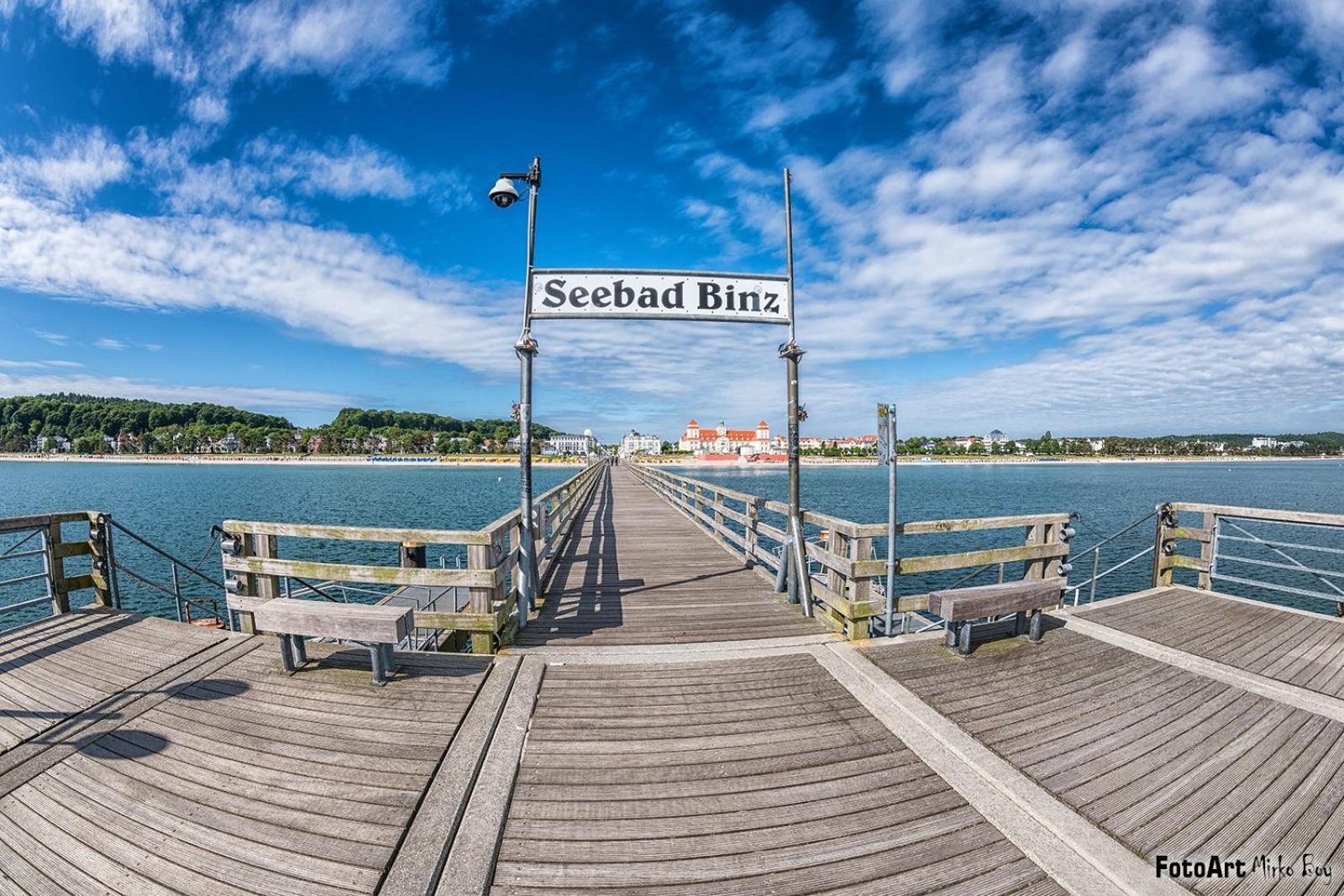 Strandvilla Glueckauf Binz Exterior foto