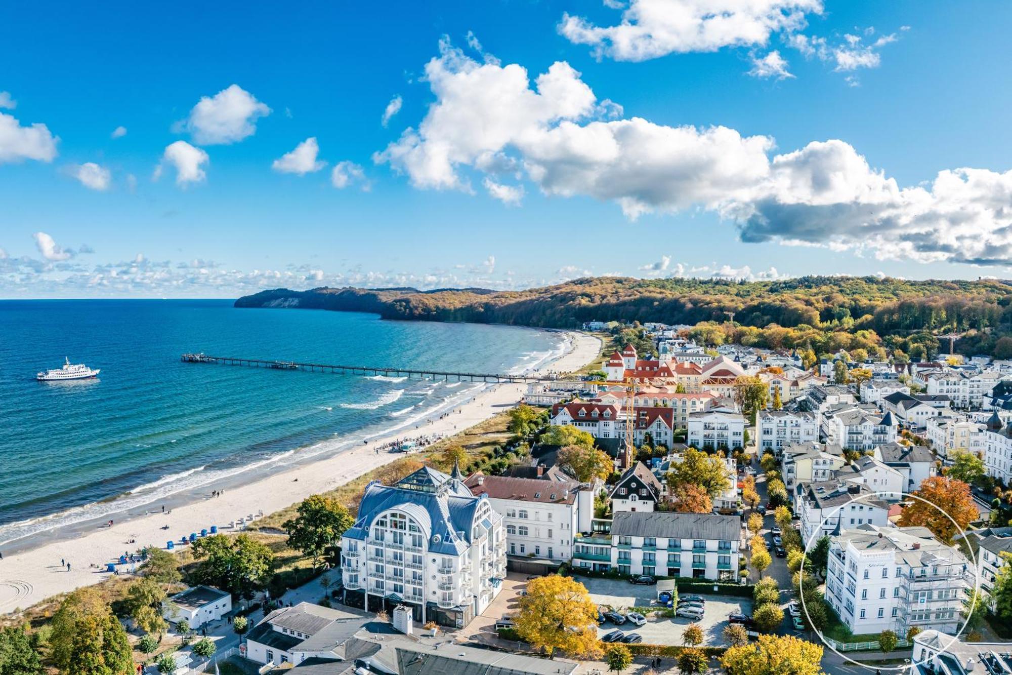Strandvilla Glueckauf Binz Exterior foto