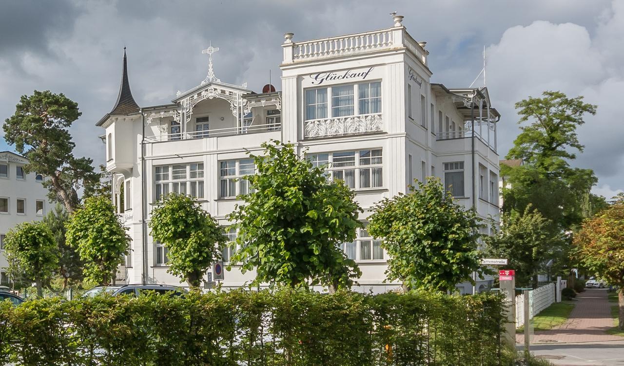 Strandvilla Glueckauf Binz Exterior foto