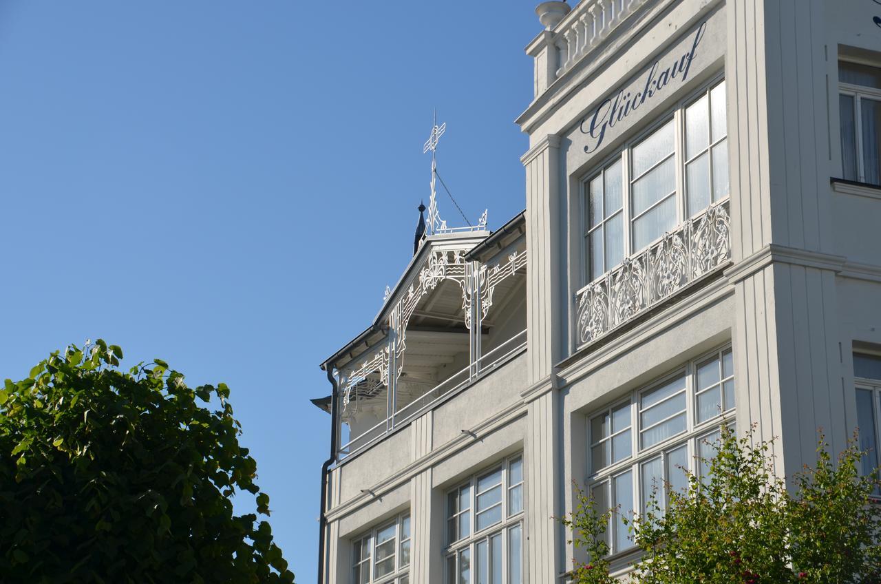 Strandvilla Glueckauf Binz Exterior foto