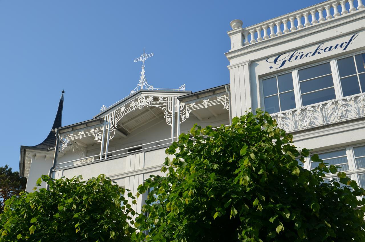 Strandvilla Glueckauf Binz Exterior foto