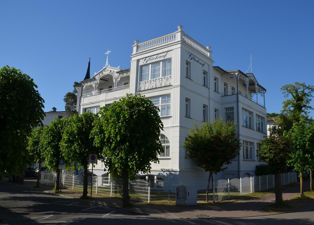Strandvilla Glueckauf Binz Exterior foto