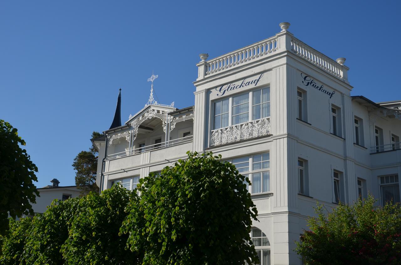 Strandvilla Glueckauf Binz Exterior foto