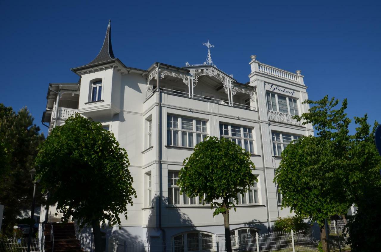 Strandvilla Glueckauf Binz Exterior foto
